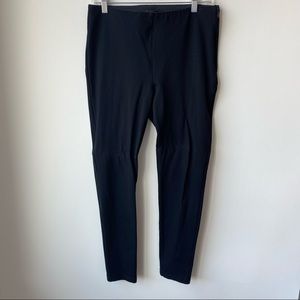 ANN TAYLOR Leggings With Side Zipper, Size 8